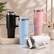 (B-055) Vacuum Insulated Stainless Steel 1200 ML Travel Mug Tumbler