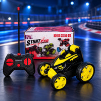 (T51) Rechargeable 360 Degree Stunt Car with Action Moves for Kids