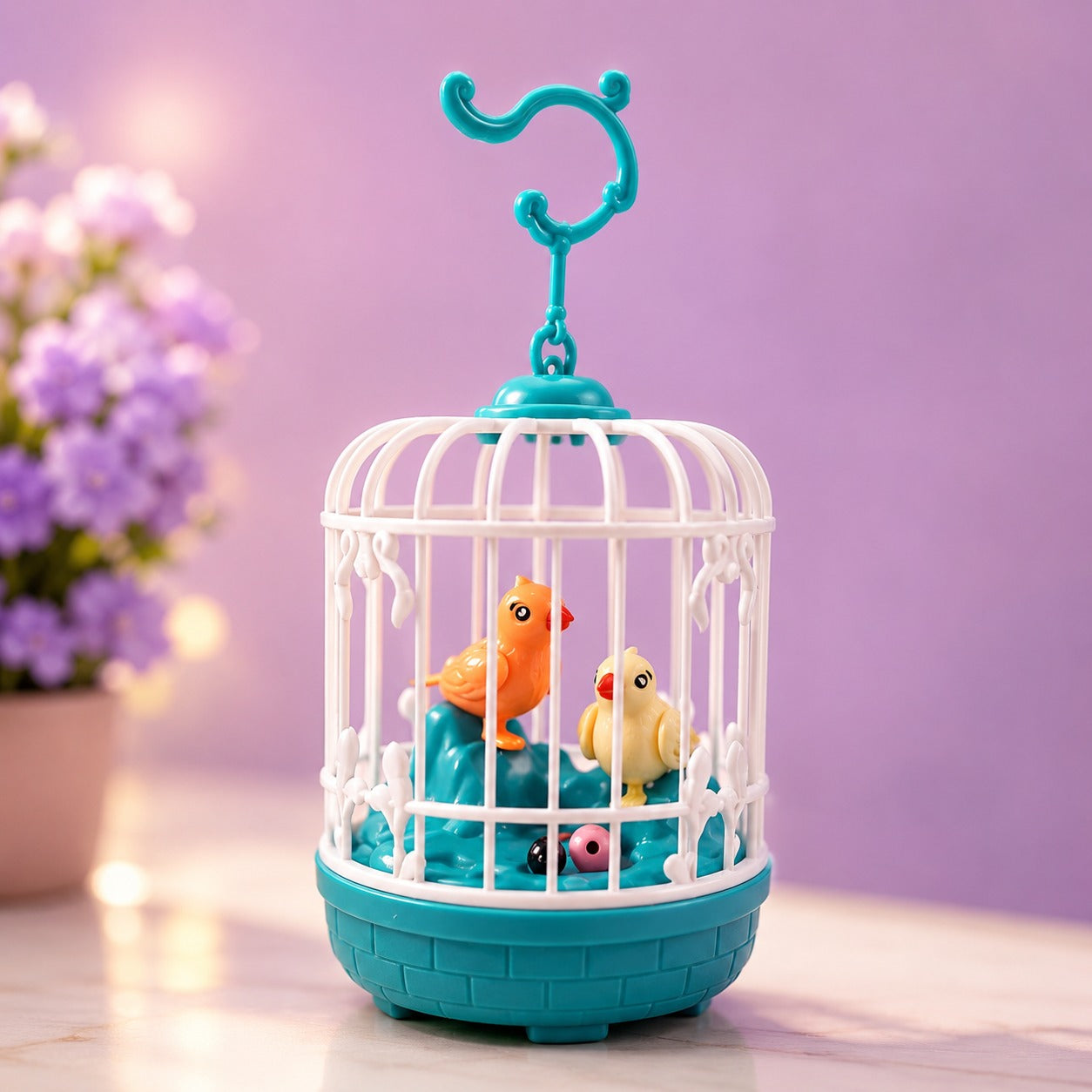 (KA-002) Interactive Talking Parrot Toy – Voice Mimicry & Fun Sound Toy for Kids