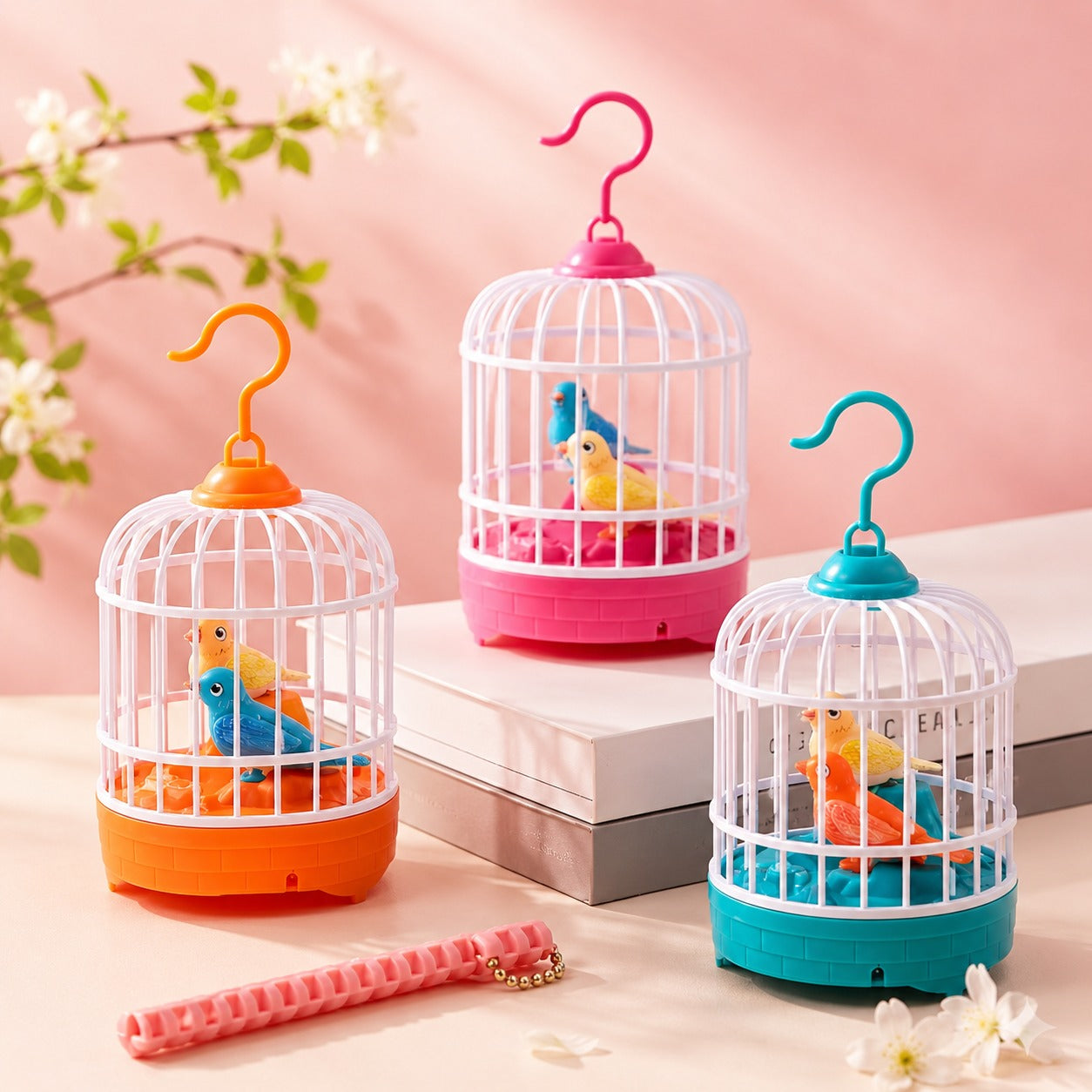 (KA-002) Interactive Talking Parrot Toy – Voice Mimicry & Fun Sound Toy for Kids