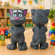 (T-026) Talking Tom Toy – Mimicry Talking Cat with Voice Repeating