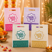 (R35) (MOQ: 30 Pcs) Thank You Printed Return Gift Bags with Handle