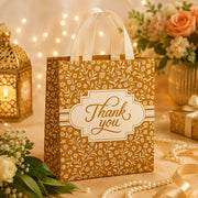 (R-016) (MOQ: 30Pcs) Thank You Return Gift Bags for Weddings & Celebrations