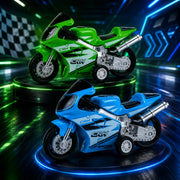 (T-037) Diecast Metal Bike Toy Vehicle (Pack of 2) – Pull Back Motorcycle Model Toy