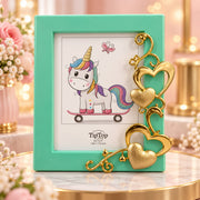 (G58) Decorative Photo Frame in Multiple Designs for Home and Gifting (5 × 7 inch)