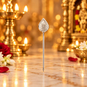 (MG11) (MOQ: 6 Pcs) Silver Colour Small Pocket Lord Murugan Vel for Devotional Use