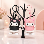 (KC-014) Cartoon Character Walking Toy Keychain – Moving Key Holder