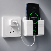 (M-002) (MOQ: 4 Pcs) Wall Mounted Mobile Holder & Remote Storage Case
