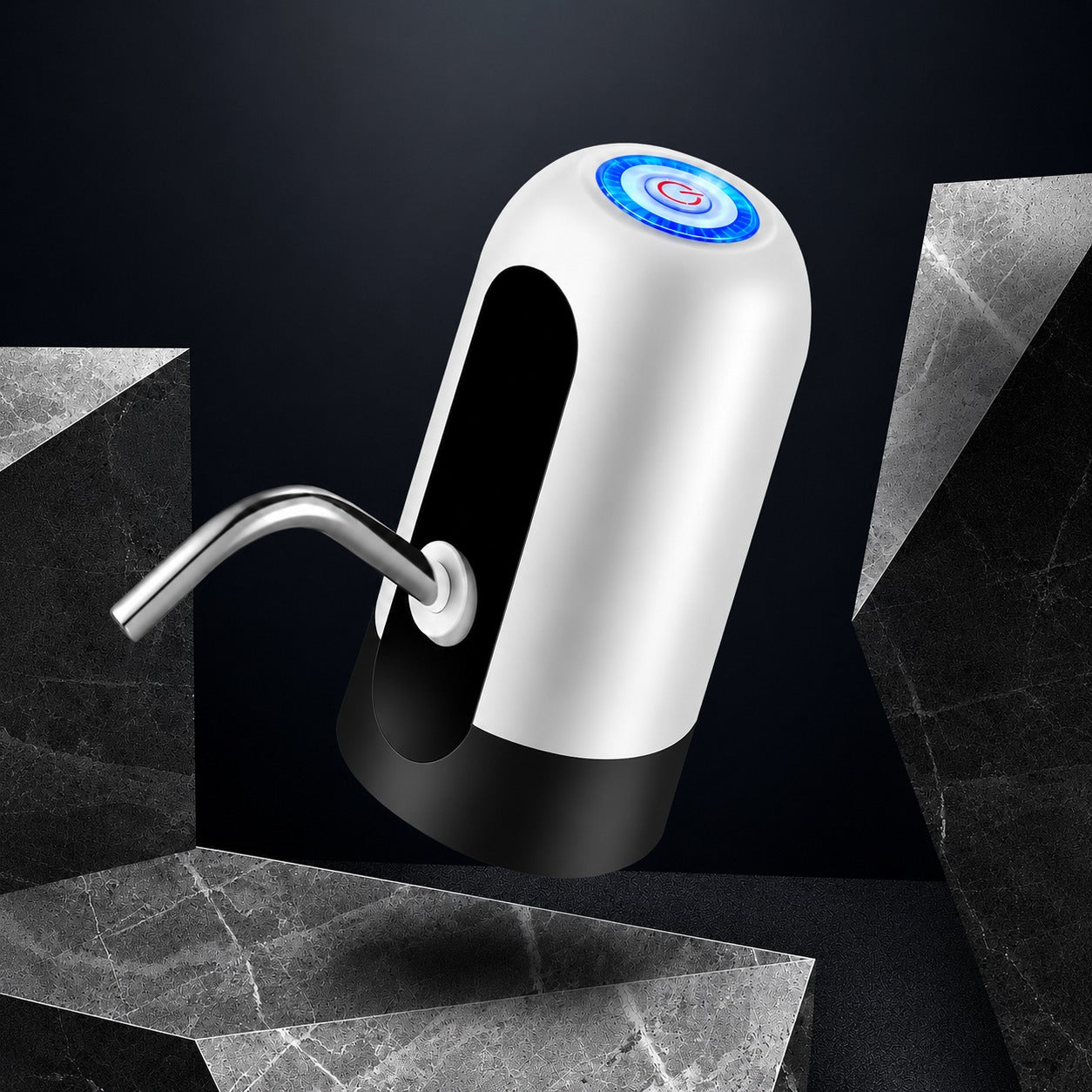 (HL-025) Automatic USB Rechargeable Water Dispenser Pump for Water Cans