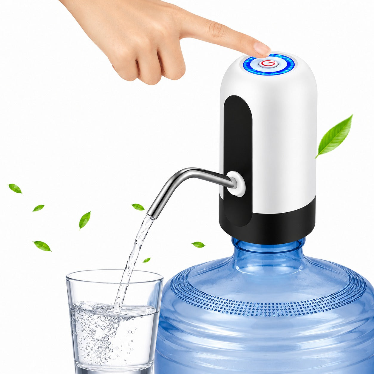 (HL-025) Automatic USB Rechargeable Water Dispenser Pump for Water Cans