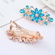 (023) Luxury Floral Hair Clip – Premium Design (₹40 Per Piece | Pack of 12 – ₹480)