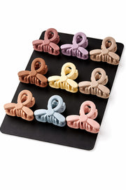 (WA-021) Mini Hair Claw Clips Pack – Assorted Colors (₹5 Per Piece | Pack of 24 – ₹110)