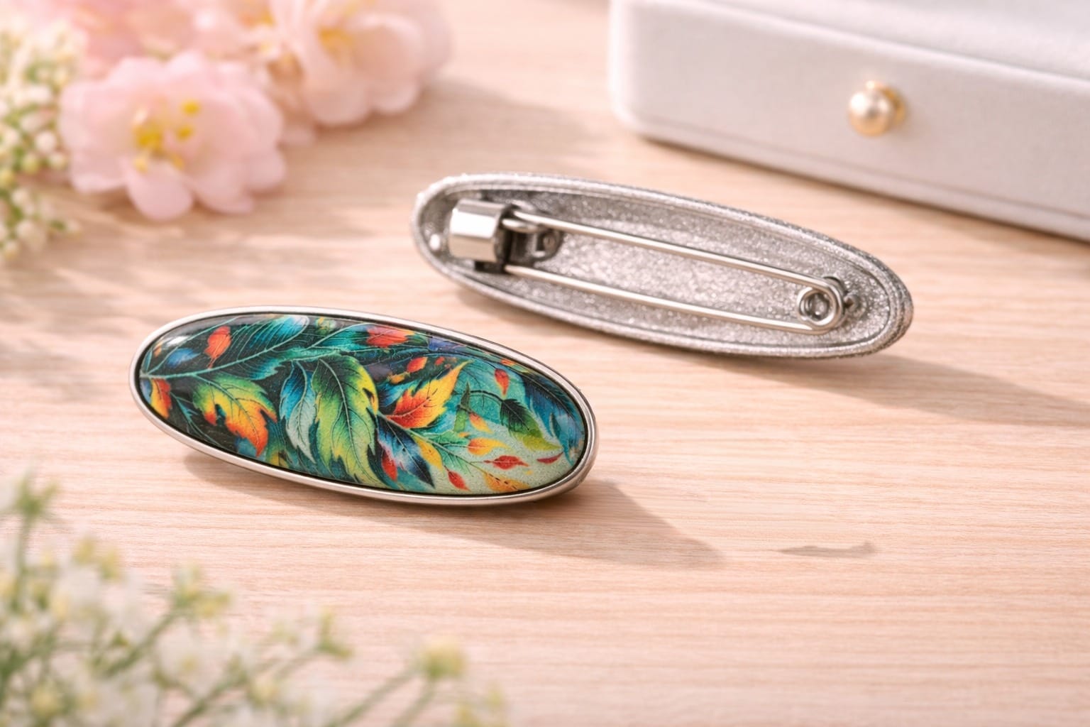 (WA-022) Multicolor Saree Pins – Strong Hold (₹7.5 Per Piece | Box of 60 – ₹430)