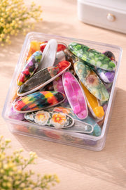 (WA-022) Multicolor Saree Pins – Strong Hold (₹7.5 Per Piece | Box of 60 – ₹430)